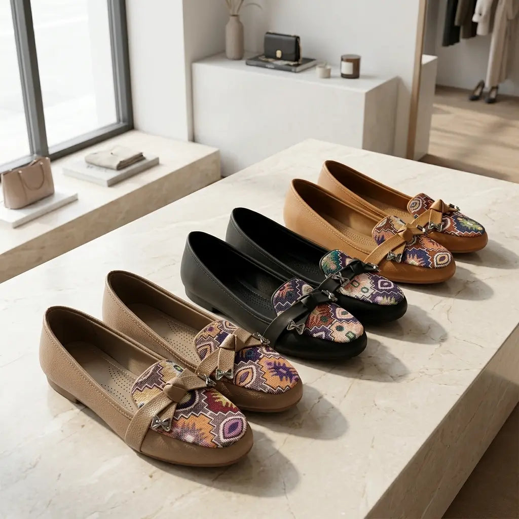 Women's Casual Comfort Loafers