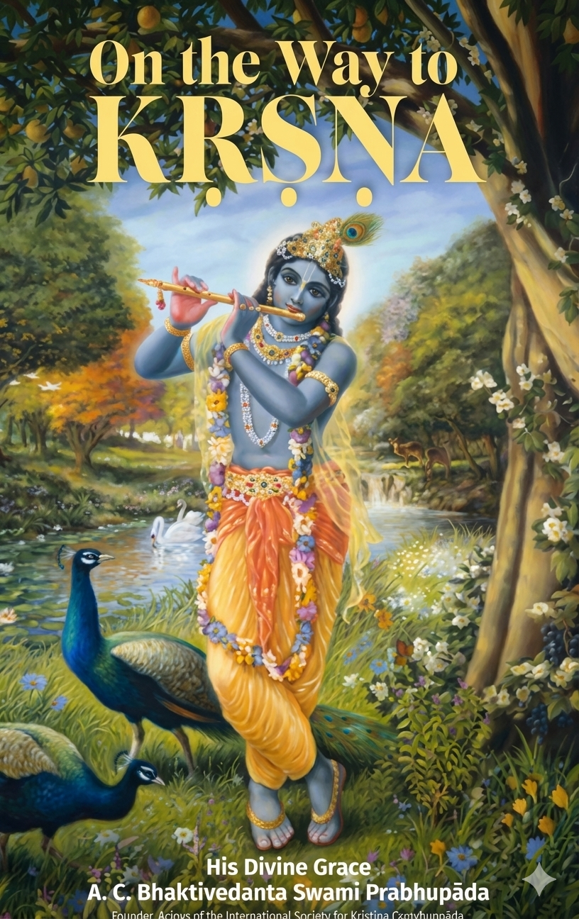 krishna book