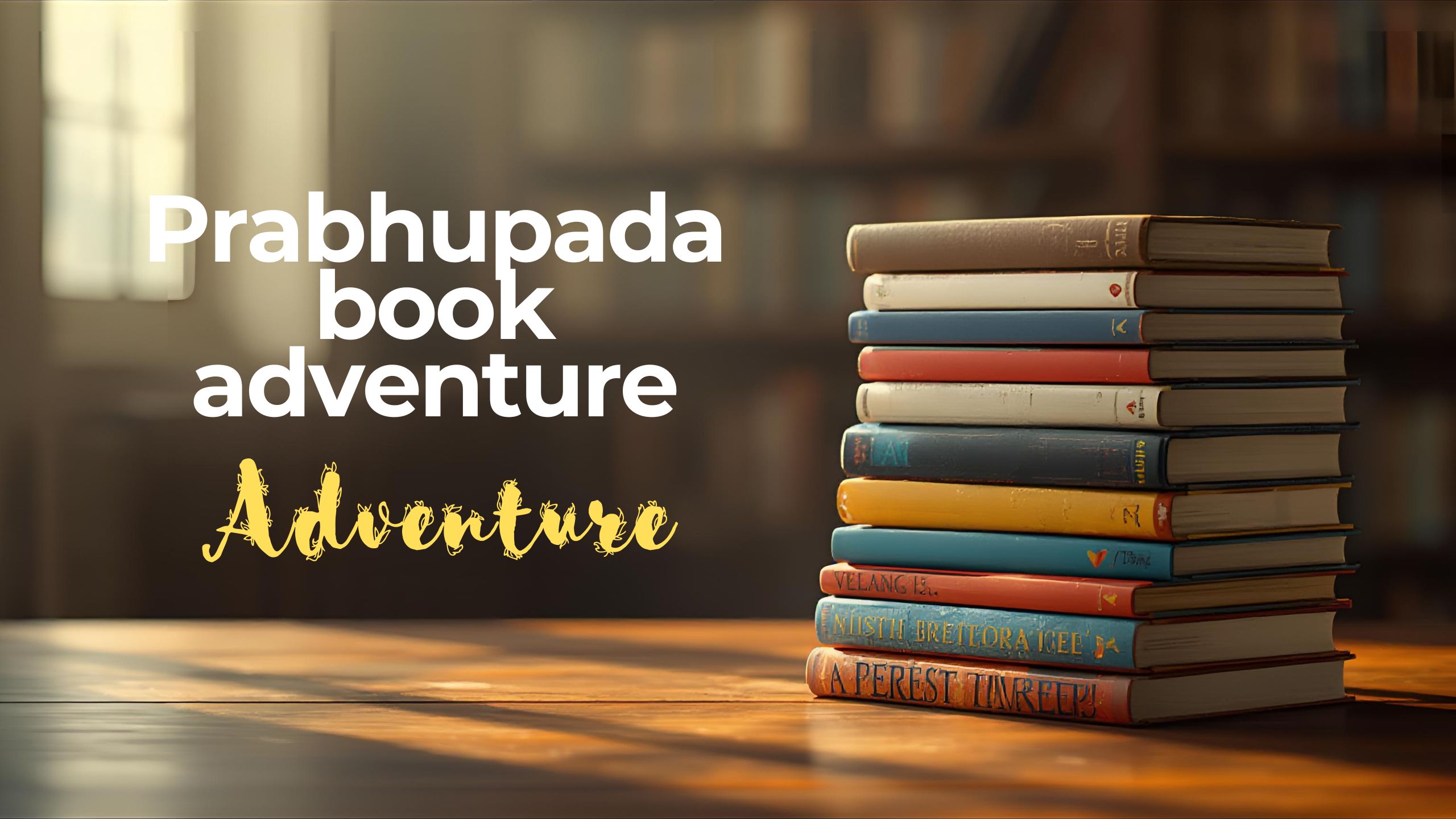 Sunlit Table of Best-Selling Books