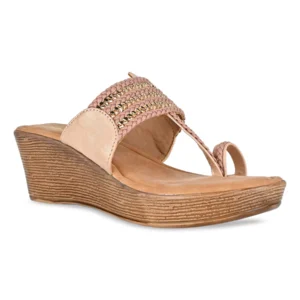 Ladies Flat Kolhapuri Chappal