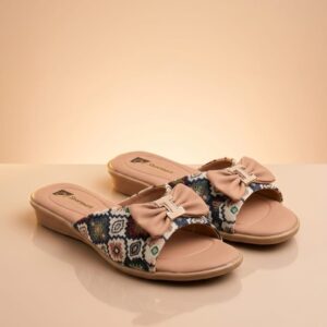 Ladies Ankle Strap Heeled Sandal